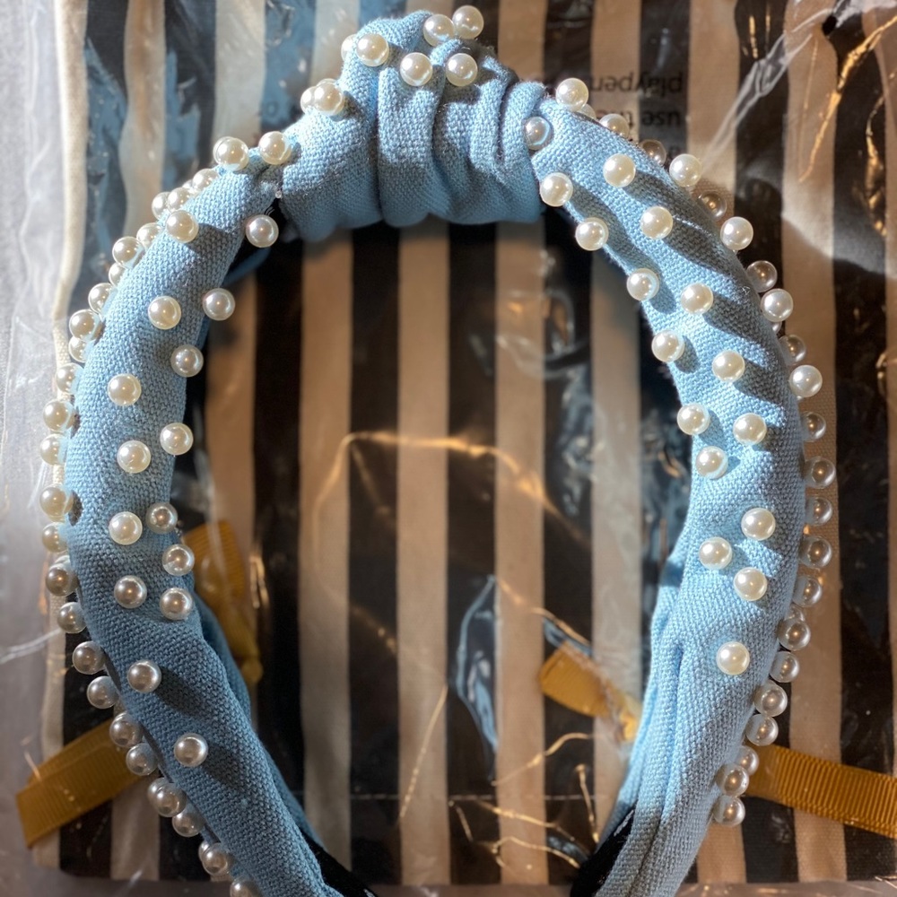 Lele Sadoughi Pearl Headband